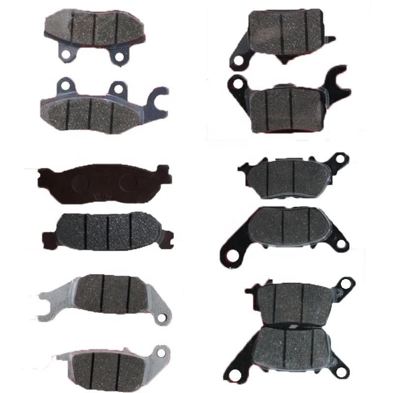 Wholesale Motorcycle Parts Brake Pad for YAMAHA Honda Suzuki