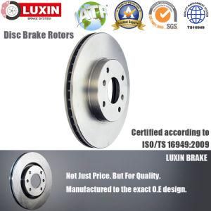 Front &amp; Vented Brake Rotor for Nissan/Renault
