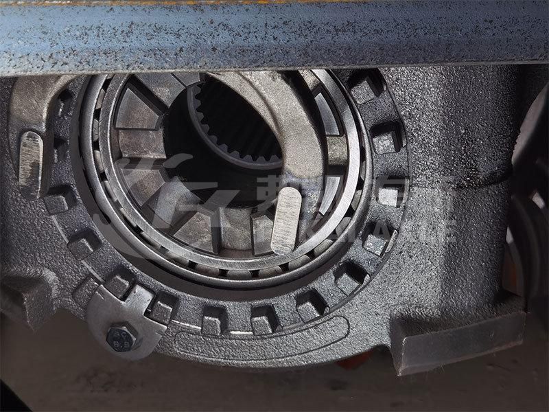 Hdz425 Rear Axle Main Reducer Assembly for Shacman Delong X3000 M3000 Truck Spare Parts Dcz125319326010