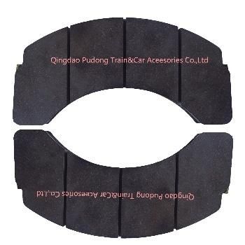 Excavator Disc Brake Pads Ak1537