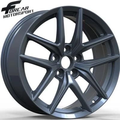 Modern Design 5*114.3 Top Quality Aluminum Wheel for Toyota in China