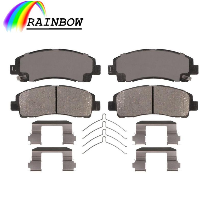 Reasonable Prices Braking System Semi-Metals and Ceramics Front and Rear Swift Brake Pads/Brake Block/Brake Lining 45022-Sjc-A00 for Honda