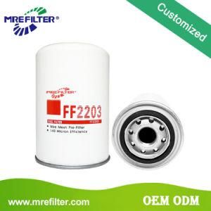 Auto Spin-on Parts Engine Fuel Filter for Trucks Engine FF2203
