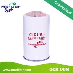 Cartridge Parts Auto Truck Fuel Water Separator Filter for Generator Engine Fs1242