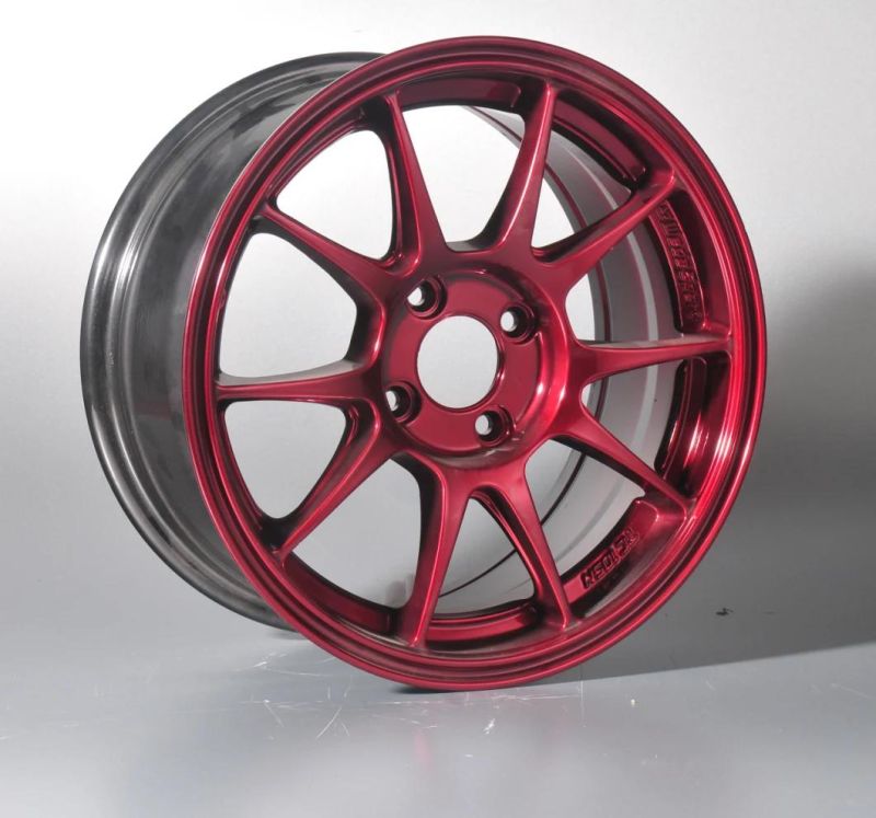 17inch Red Coating Alloy Wheel After Market