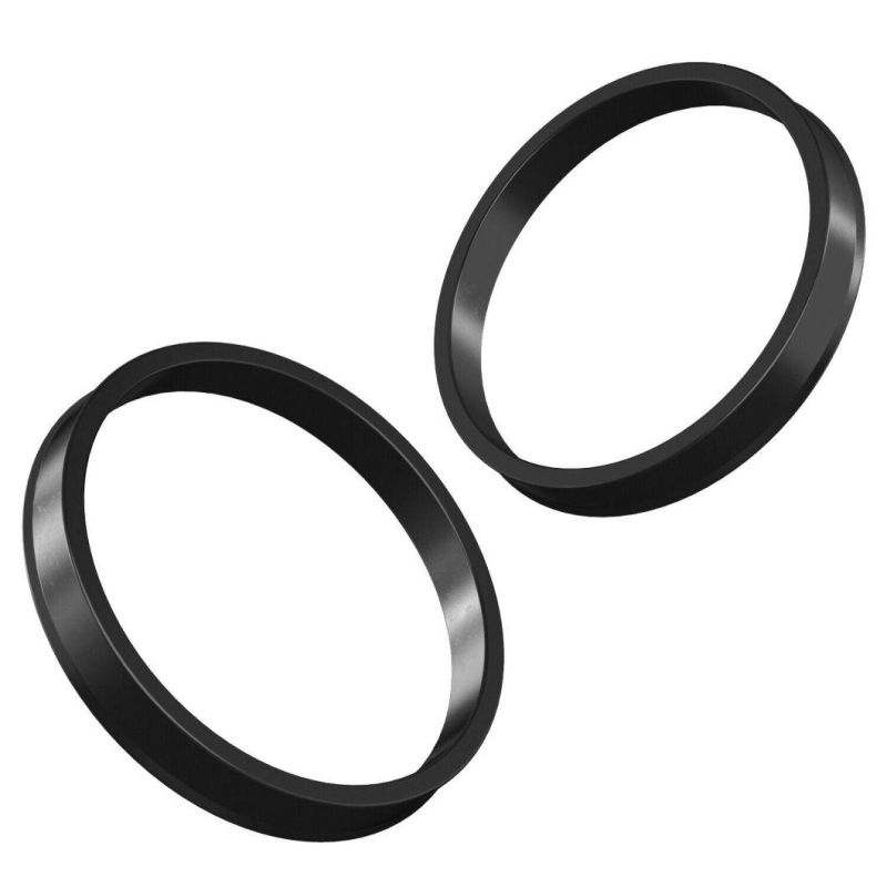Plastic Hubcentric Rings 71.5mm Hub to 83mm Wheel