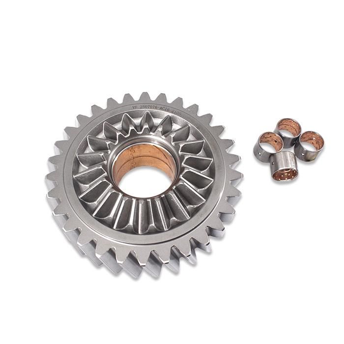 81.35100.6593 AC16 Hande Axle Interaxle Differential