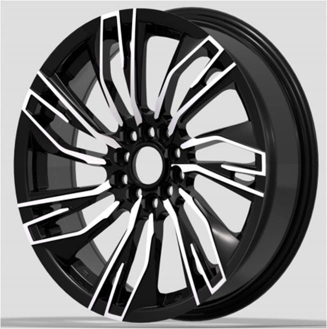 M609 JXD Brand Auto Spare Parts Alloy Wheel Rim Aftermarket Car Wheel