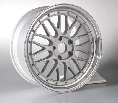 Silver 19inch Milled Lip Alloy Wheel After Market
