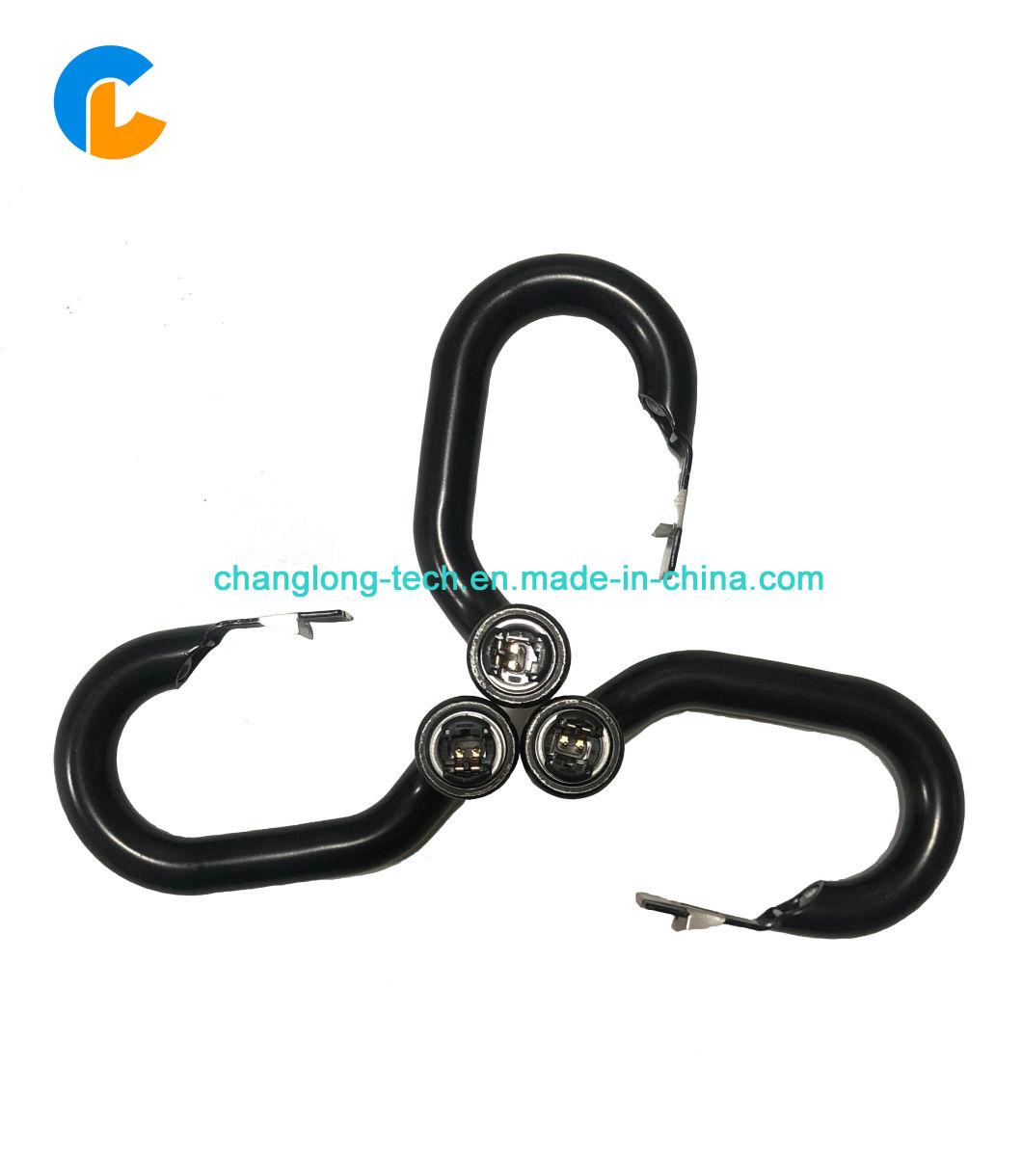 Auto Parts Curved Tube Seat Belt Right Side SRS Inflator