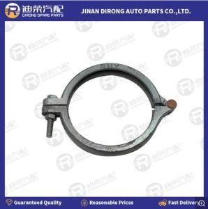 Dump Truck Engine Spare Parts Exhaust Pipe Clamp Vg1034110100 Used for HOWO Truck