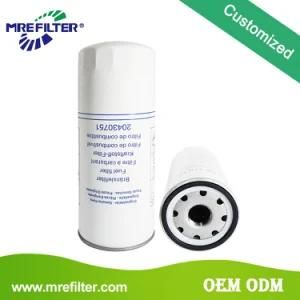 Truck Spare Parts Auto Fuel Filter for Volvo Engines 20430751