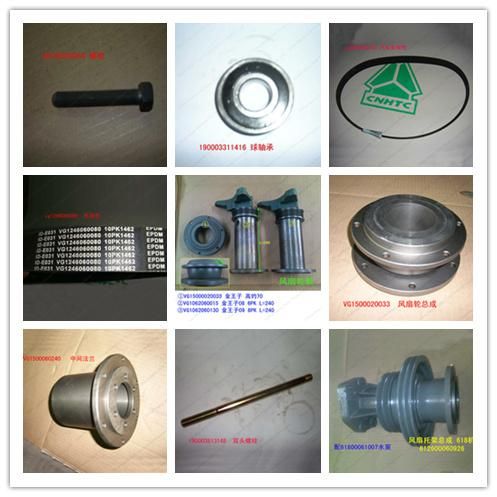 Sinotruk HOWO Spare Parts Shock Absorber Assembly Wg1642430285
