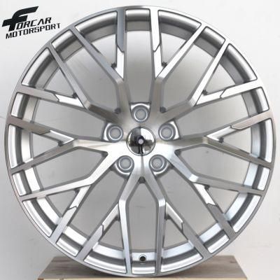 Custom Design 19*8.5 Inch Aluminum Rims Wheels for Audi