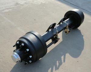 13t American Type Outboard Axle Trailer Axle