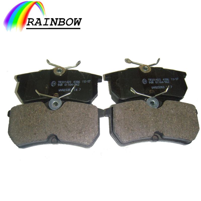 Customized Wholesale Auto Parts Semi-Metals and Ceramics Front and Rear Swift Brake Pads/Brake Block/Brake Lining 1075565 for Ford