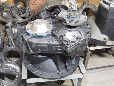 Qingte 398 Qt398 (400) Middle Axle Main Reducer Assembly for Foton Auman Truck Spare Parts Qt398s0-2502000
