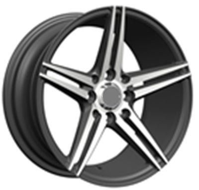 N5160 JXD Brand Auto Spare Parts Alloy Wheel Rim Aftermarket Car Wheel