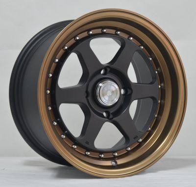 J6057 JXD Brand Auto Spare Parts Alloy Wheel Rim Aftermarket Car Wheel