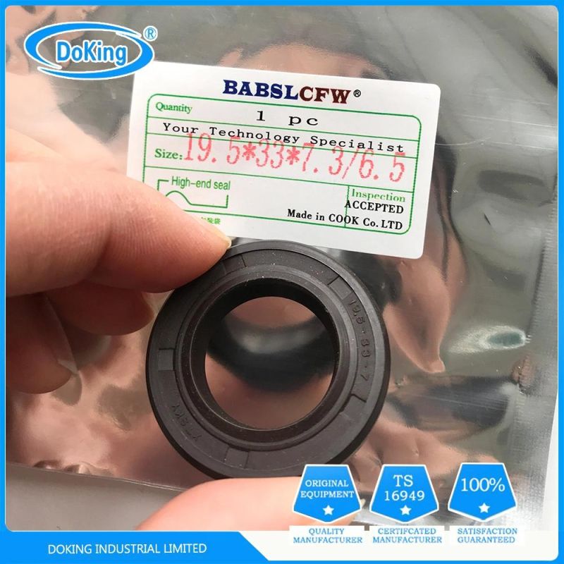 Double Lip Hydraulic Oil Seal with High Pressure Temperature