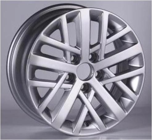 N494 JXD Brand Auto Spare Parts Alloy Wheel Rim Replica Car Wheel for Volkswagen