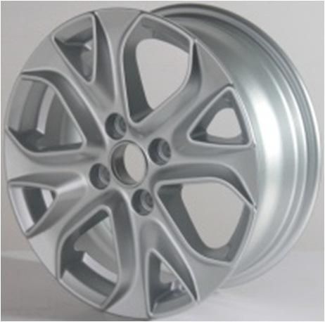 S5650 JXD Brand Auto Spare Parts Alloy Wheel Rim Replica Car Wheel for Ford EcoSport