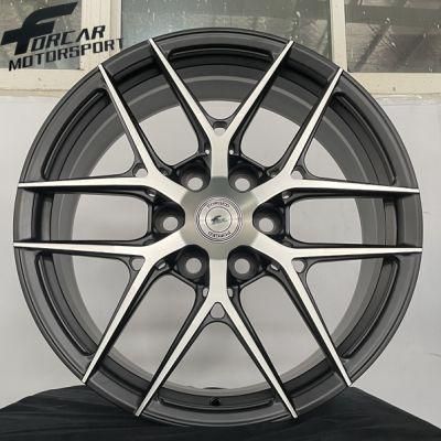 Aluminum Forged Car Alloy Rim with Customized Service
