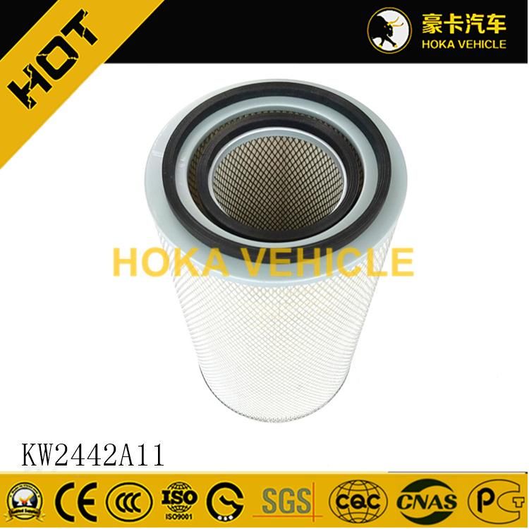 Original Sem Road Roller Spare Parts Air Filter Kw2442A11 for Construction Machinery