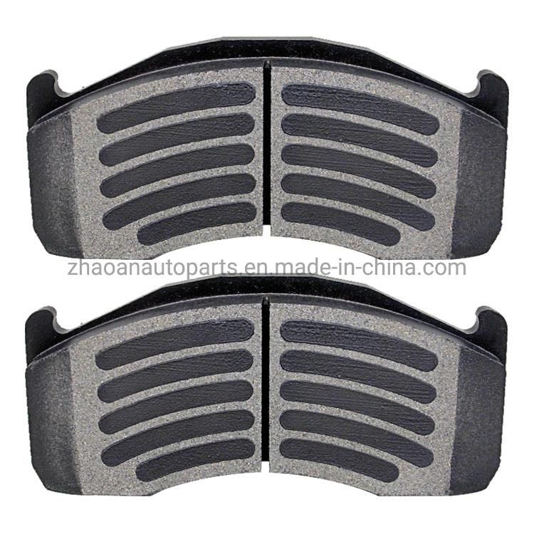 Truck Brake Pad Wva 29126 29159 29168 for Saf Daf Renaultt Trucks Midlum