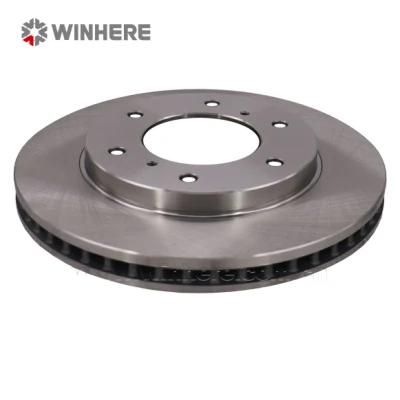 Auto Spare Parts Front Brake Rotor for FIAT, MITSUBISHI ECE R90