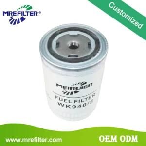 Truck Spare Parts OEM Genuine Original Auto Fuel Filter for Iveco Engines Wk940-5