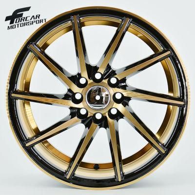 High Quality 16X7 Inch PCD 100-114.3 Aftermarket Car Wheel Rims
