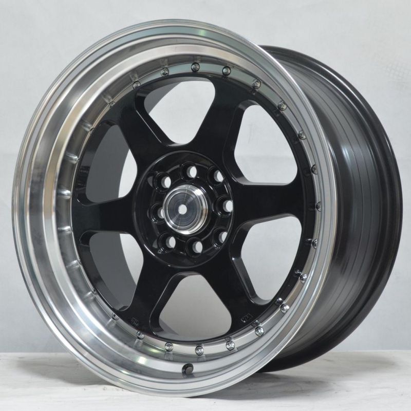 J6057 JXD Brand Auto Spare Parts Alloy Wheel Rim Aftermarket Car Wheel