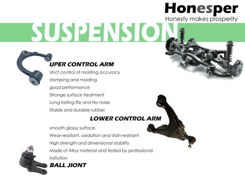 48069-09100 Car Suspension Parts Front Lower Control Arm for Toyota Vios Yaris
