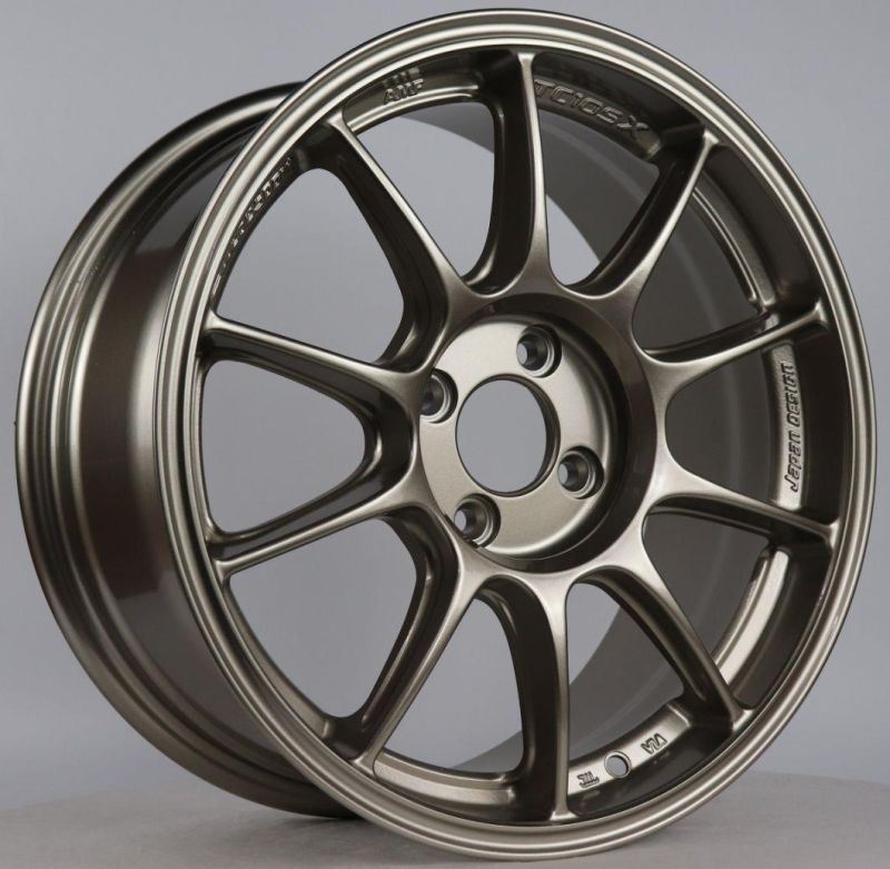 Lightweight 15 Inch 17 Inch 5X100/ 5X114.3 Alloy Wheel Rim