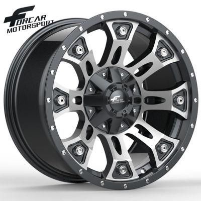 Jantes 15 16 17 Inch PCD 139.7 4X4 Offroad Wheels
