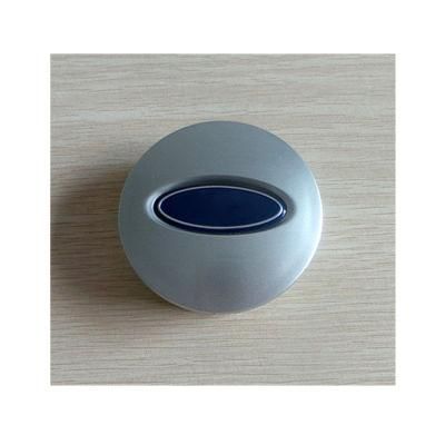 65mm ABS Plastic Chrome Center Wheel Caps