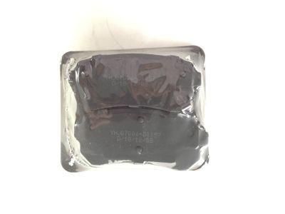 Semi-Metallic Formula Brake Pads D1157 Auto Parts for Hyundai KIA (58302-0QA00)