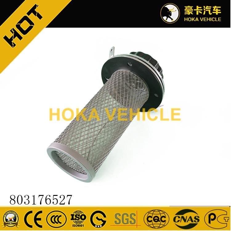 Original Road Roller Spare Parts Air Filter 803176572 for Road Roller