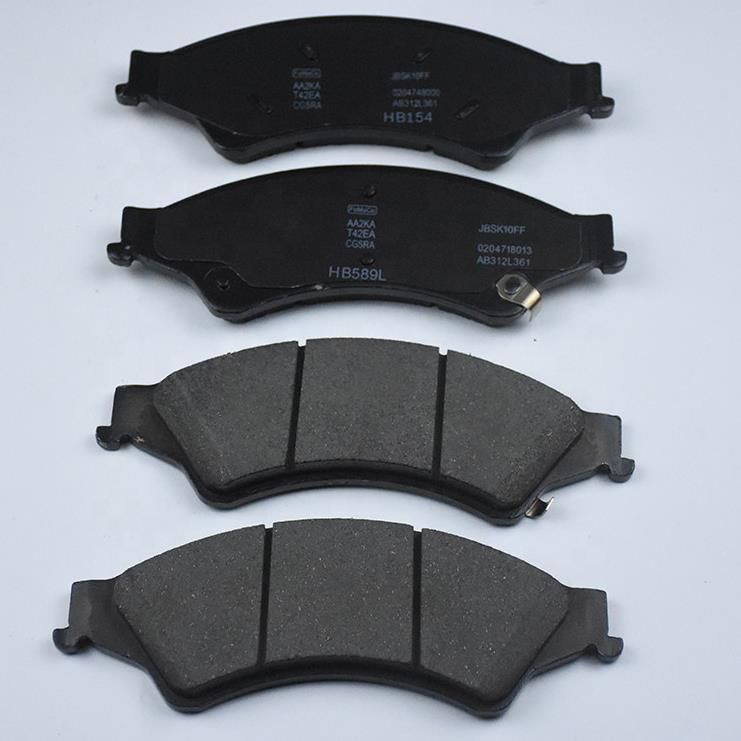 Competitive Price Auto Parts Brake Pads