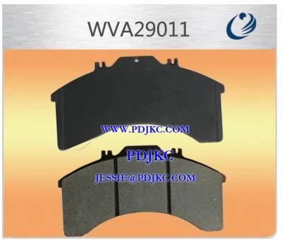 Truck Brake Pads for Iveco Eurocargo, Eurostar, Eurotech (WVA29011)