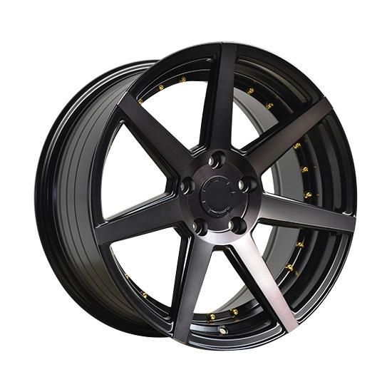 J767 Aluminium Alloy Car Wheel Rim Auto Aftermarket Wheel