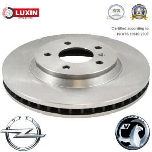 Brake Components Disc Brake Rotor for Opel/Vauxhall