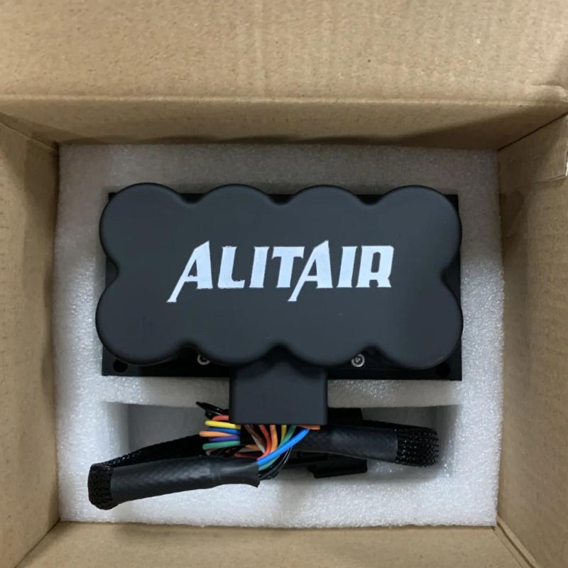 Air Bag Suspension Switch Box 9 Toggle Black Air Ride System Parts Controller