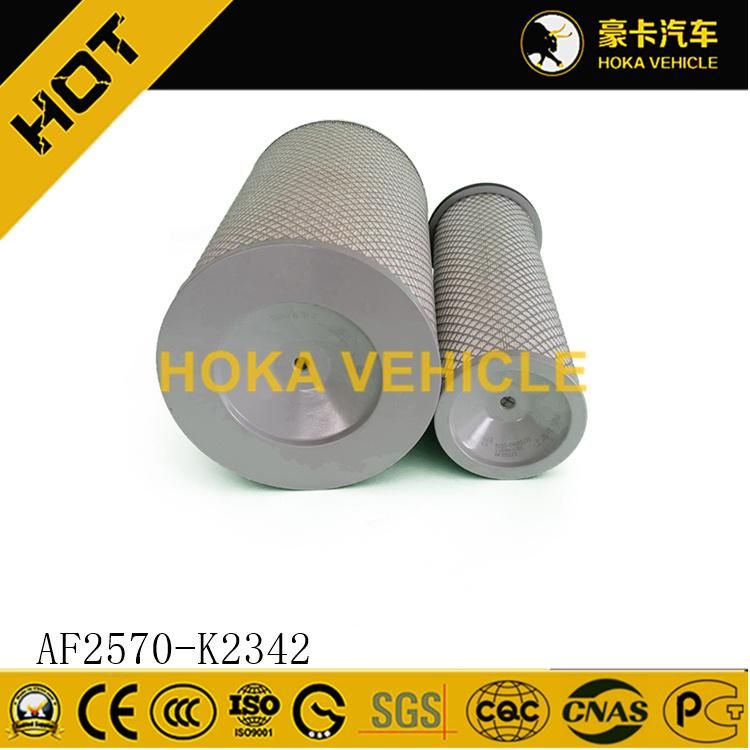 Original Wheel Loader Spare Parts Air Filter Af25270-K2342 for Wheel Loader