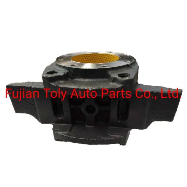 Spring Saddle Old Model Long Type with Bushes Spring Mounting Trunnion Seat for Scania P410 Truck 1388783 1382236