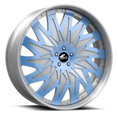 OEM 18-24 Inch Forged 2 Pieces Alloy Wheel