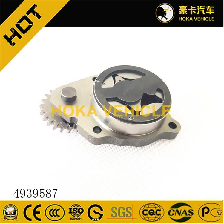 Original Engine Spare Parts Oil Pump 4939587 for Heavy Duty Truck