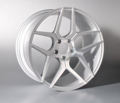 18inch Hyper Silver Alloy Wheel After Market