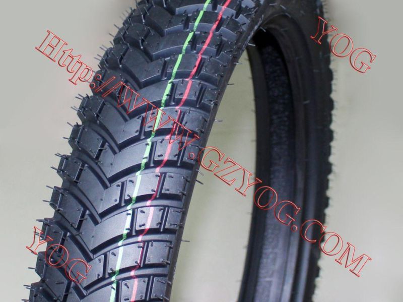 Motorcycle Two Wheel Spare Parts Tubeless Tyre 100/80-17 110-90-16 (TL)